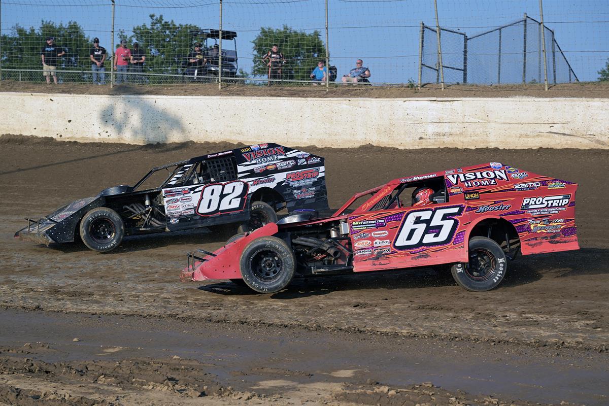 Koz, Anderson, and Kemenah pick up invitational feature wins, Sherman, Anderson and Dussel crowned Kings of the Quarter Mile at Limaland.