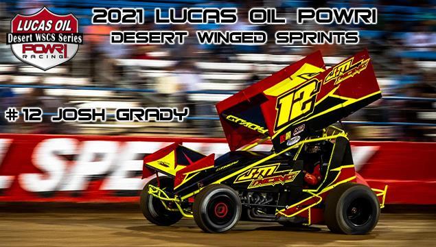 Josh Grady Garners Inaugural POWRi Desert Wing Sprint Series Season Title