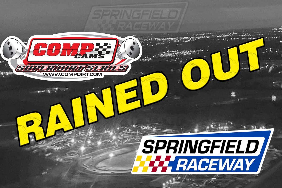 CCSDS Springfield Raceway Doubleheader Claimed by Mother Nature