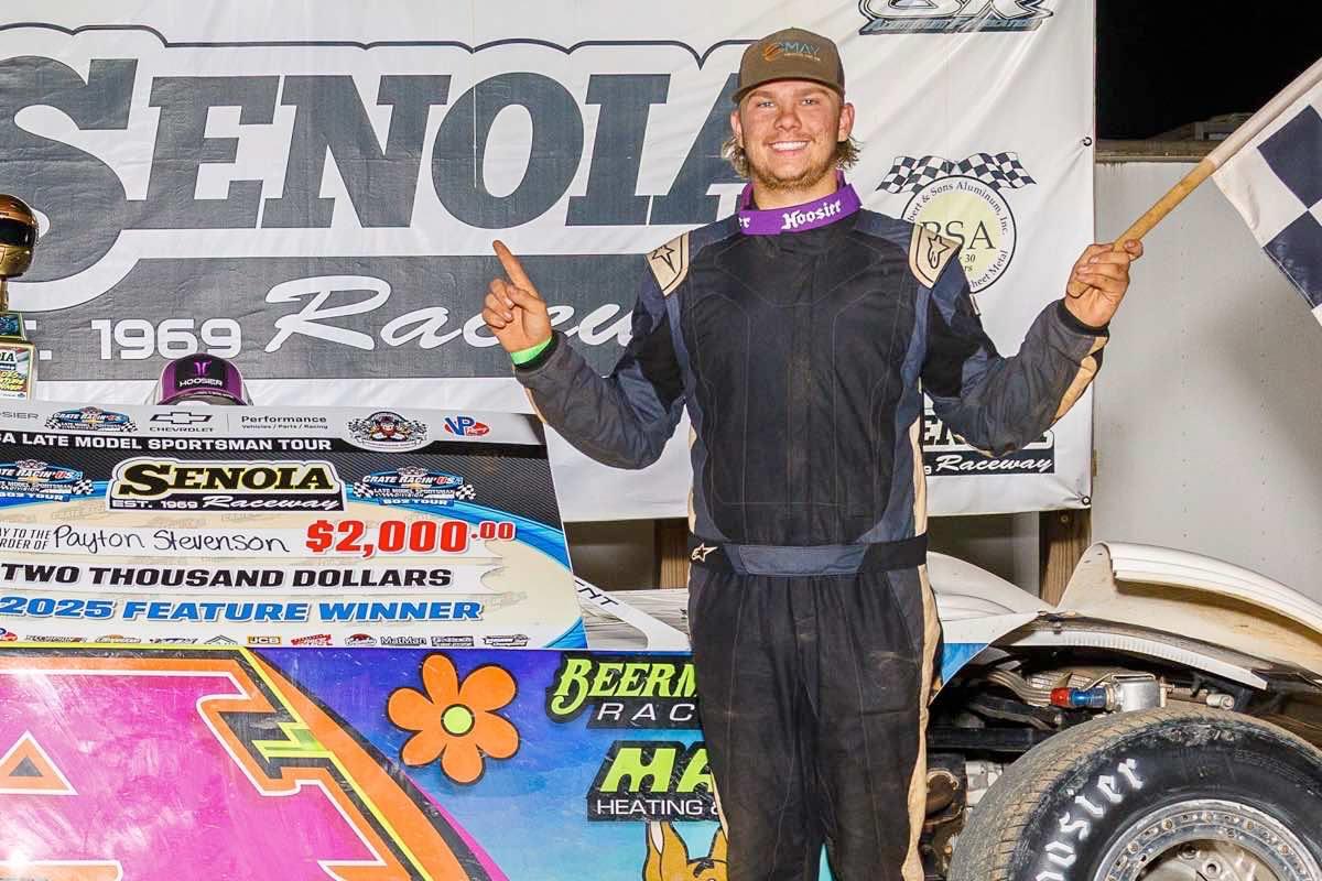 Herbert and Stevenson Score Weekend Wins with CRUSA Late Model Sportsman Tour