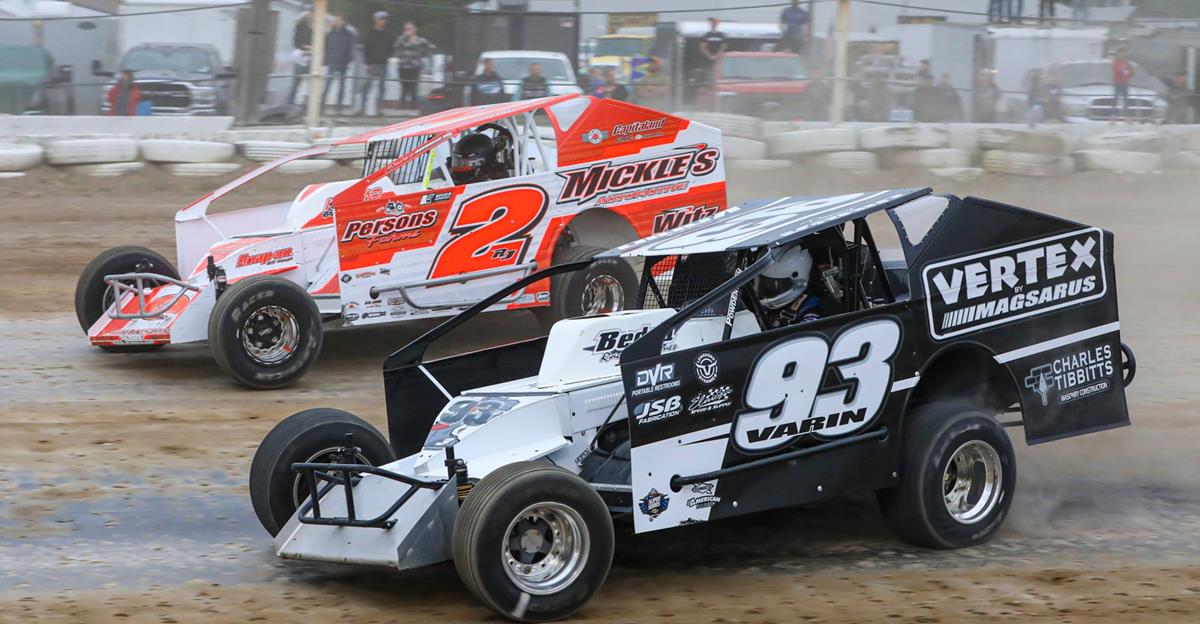 THUNDER ON THE THRUWAY SERIES ROUND TWO COMING UP AT THE FONDA SPEEDWAY THIS SATURDAY, JUNE 21