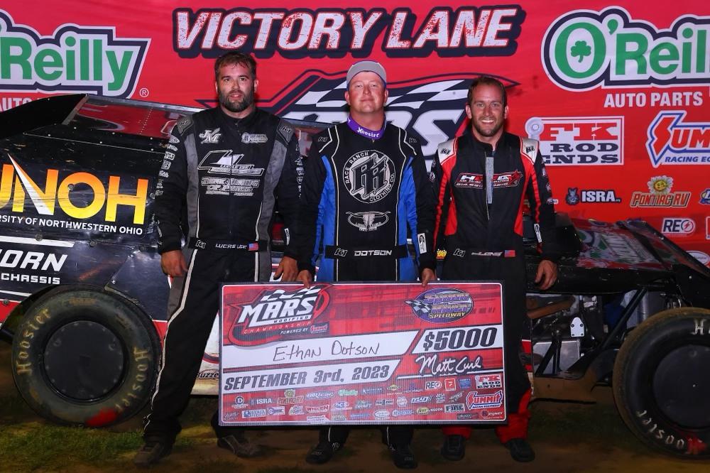 Official Summary of Results September 3, 2023 Spoon River Speedway