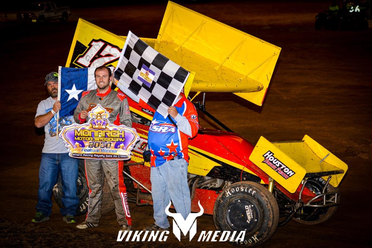 Tankersley Capitalizes on Late-Race Restart to Earn First Win of Season