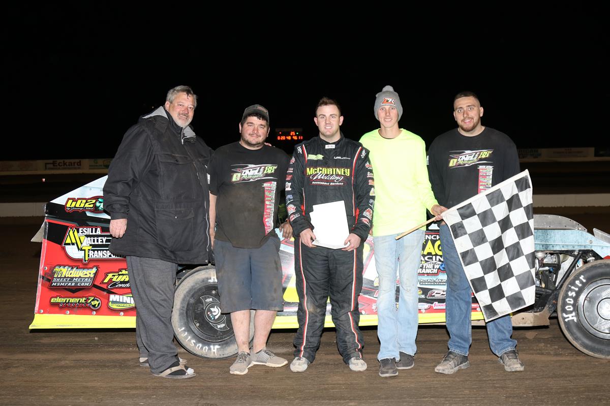 O’Neil Bests Thornton Jr. in Cocopah Classic at Winter Nationals