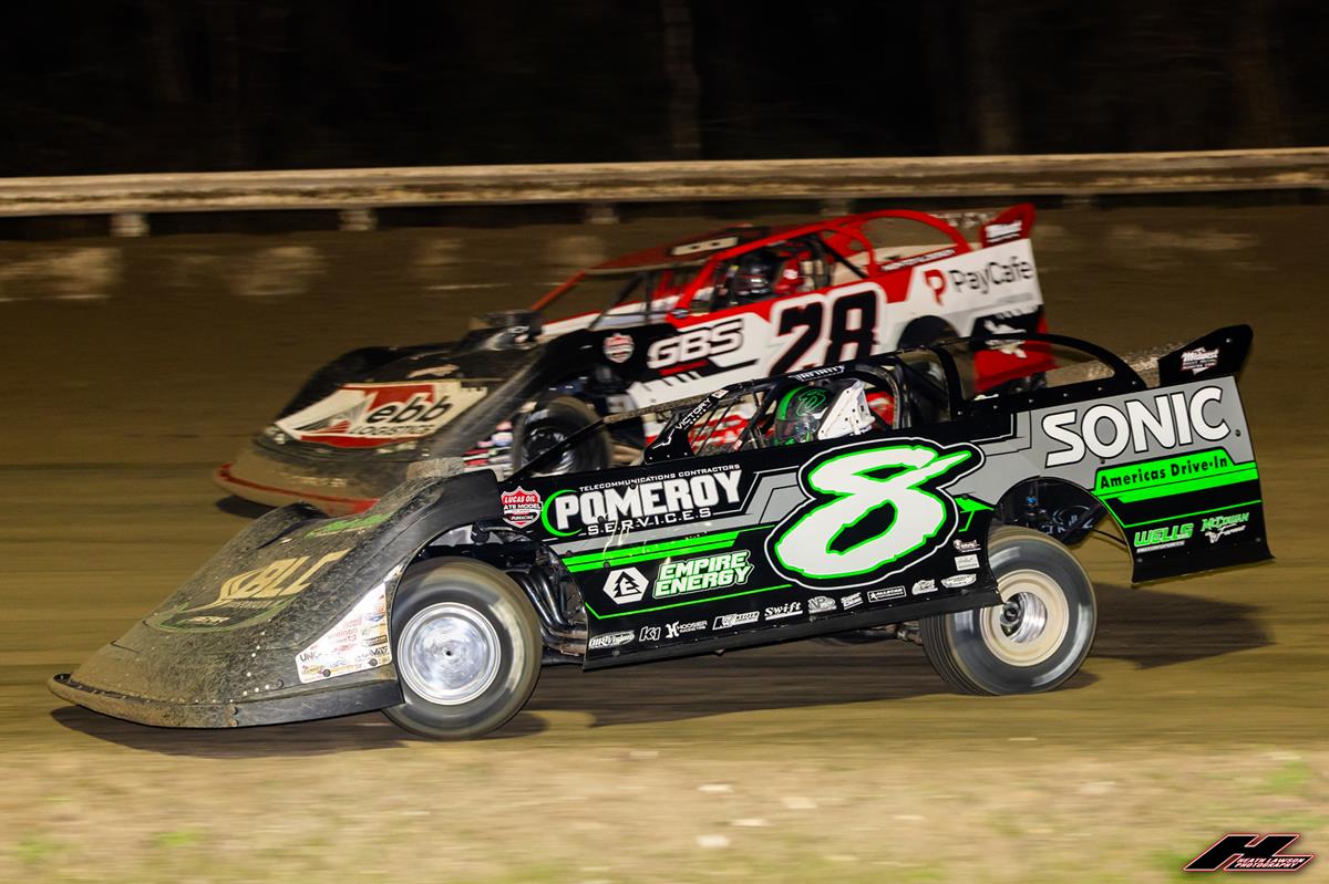 Ocala Speedway (Ocala, FL) – Lucas Oil Late Model Dirt Series – Winter Nationals – February 4th-8th, 2025. (Heath Lawson Photo)