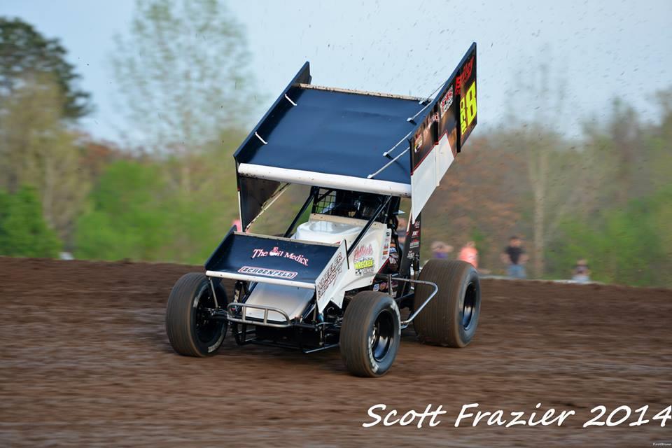 Bruce Jr. Holds on For 10th Top Five of Season at Salina Highbanks Speedway