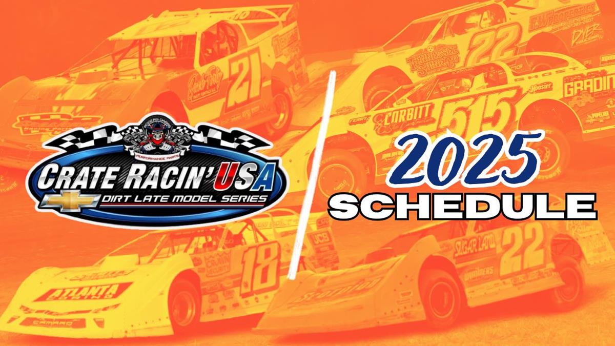 Crate Racin' USA Unveils Action-Packed 2025 Schedule