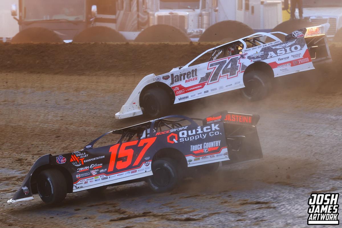 Spoon River Speedway (Canton, IL) – FloRacing Night in America – May 7th, 2025. (Josh James Artwork)