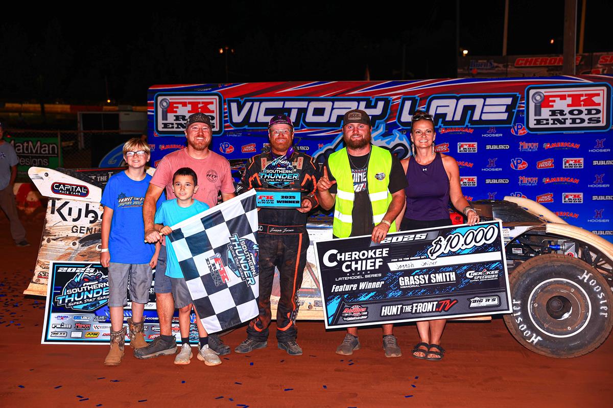 Cherokee Speedway (Gaffney, S.C.) – Southern Thunder Super Dirt Series – Grassy Smith Memorial – June 21st, 2025. (ZSK Photography)