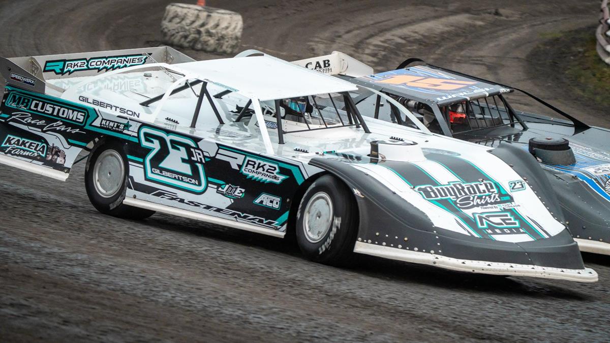 Eighth-place finish for Parker Gilbertson at I-94 EMR Speedway