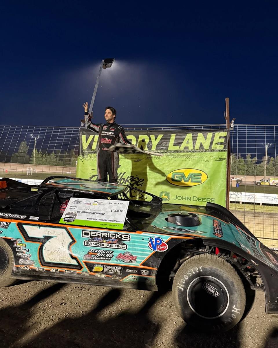 Dead Horse Creek Speedway (Morden, MB) – July 18th-19th, 2025.