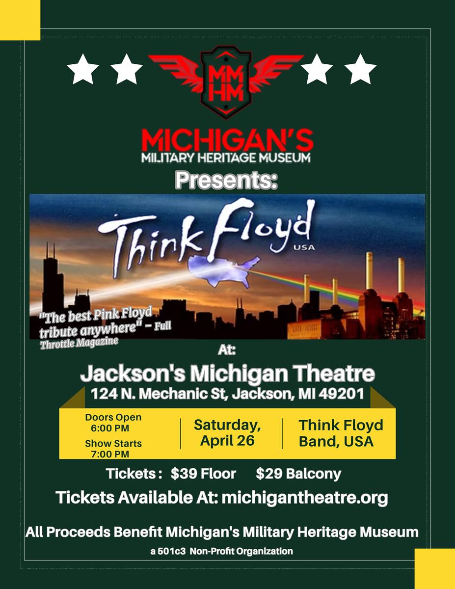 Fundraiser To Support Military Heritage Museum In Jackson, MI