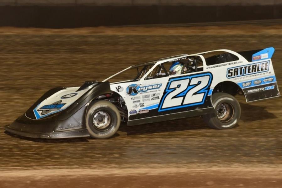 Lernerville Speedway (Sarver, PA) – Jay’s Automotive United Late Model Series – Willie and Conda McConnell Memorial – May 12th, 2023.  (Ryan Neiderlander photo)
