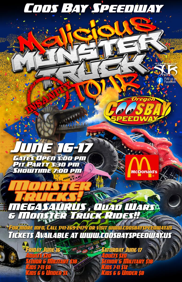 Tickets and Events  Monster Truck Wars