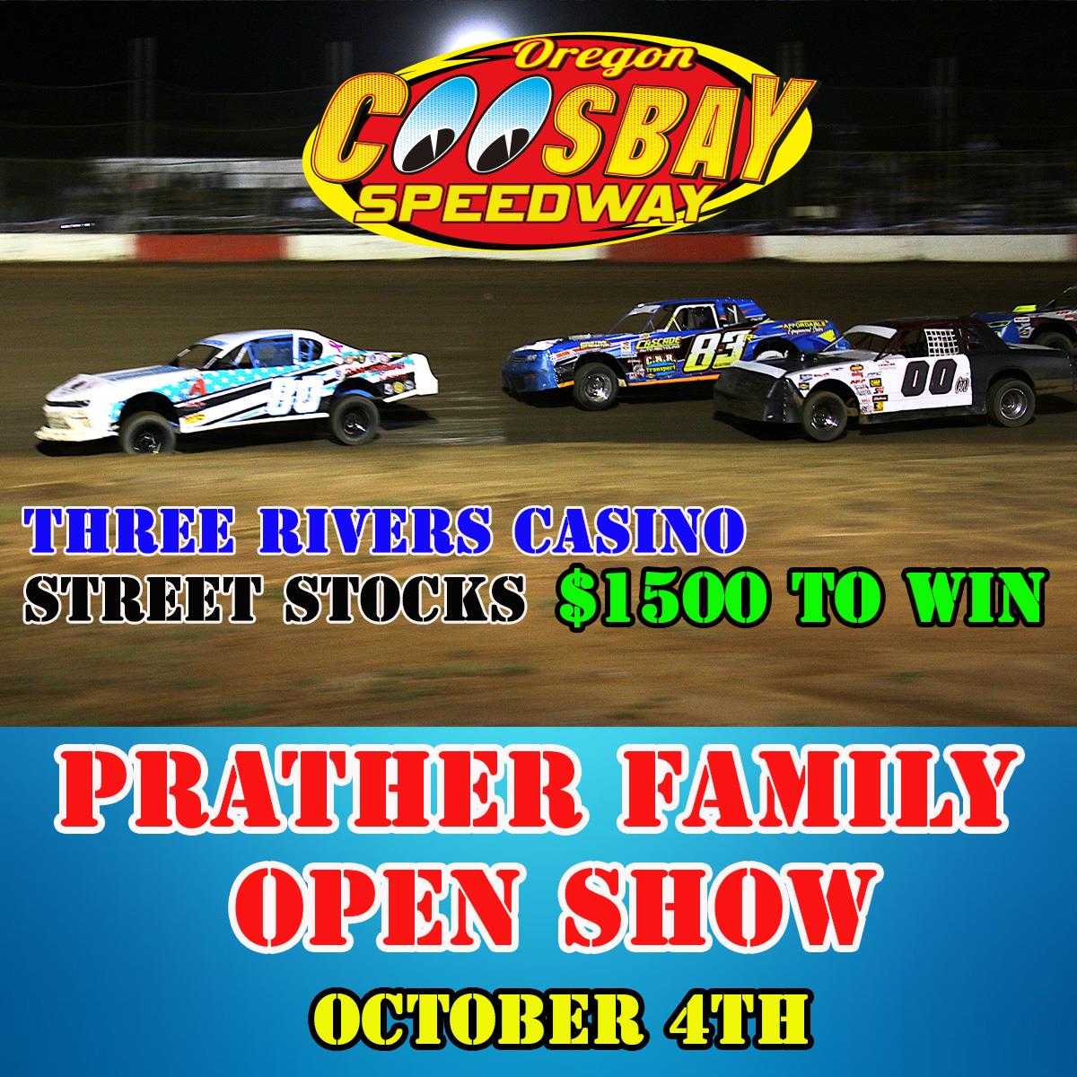 Prather Family Open Show Canceled Due to Weather