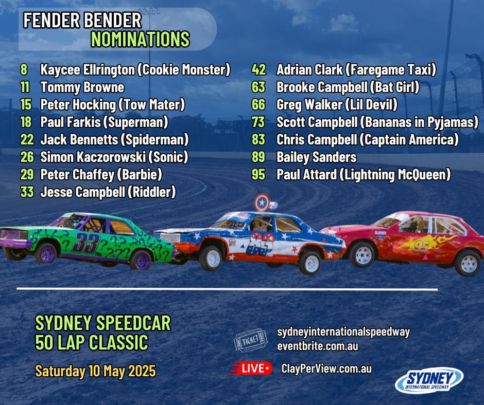 Sydney Speedcar 50 Lap Classic
