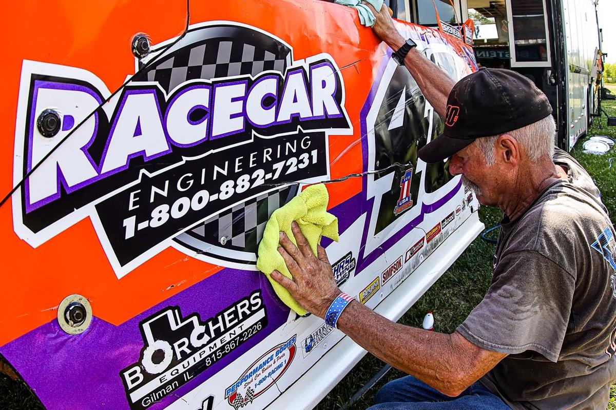 Springfield Raceway (Springfield, MO) – DIRTcar Summer Nationals Hell Tour – June 24th, 2025. (Tyler Carr Photo)