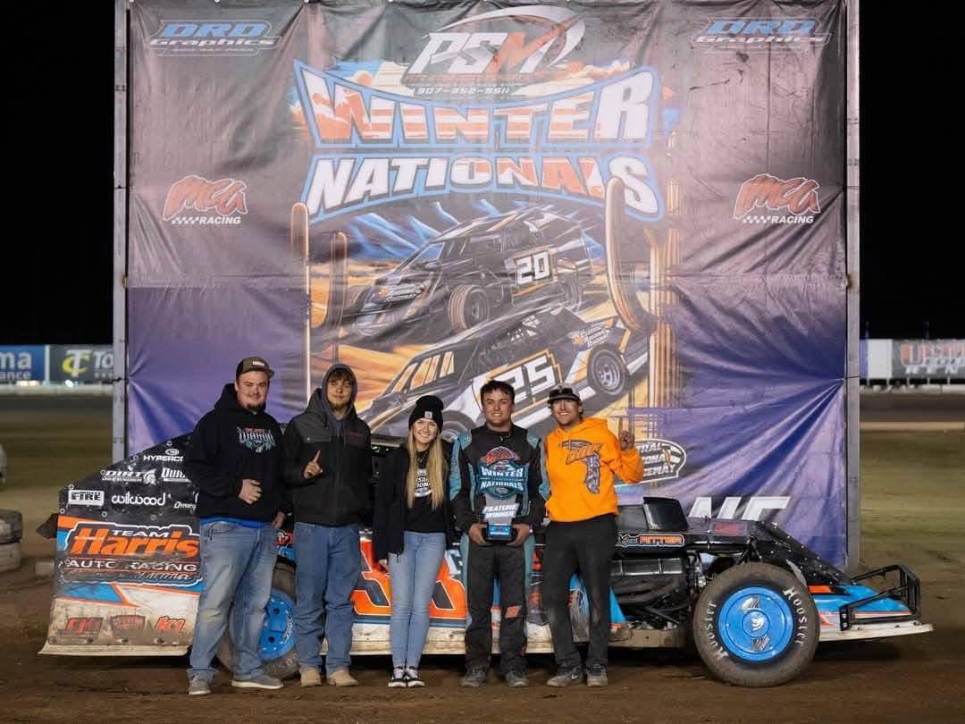 Central Arizona Speedway (Casa Grande, AZ) – IMCATV Winter Nationals – January 15th-18th, 2025. (Pixel Boss Productions photo)