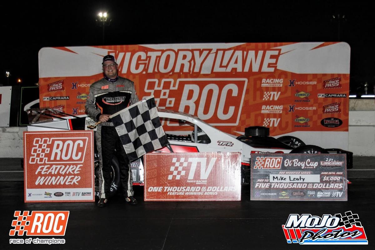 Mike Leaty Wins Ol' Boy Cup IX at Lancaster