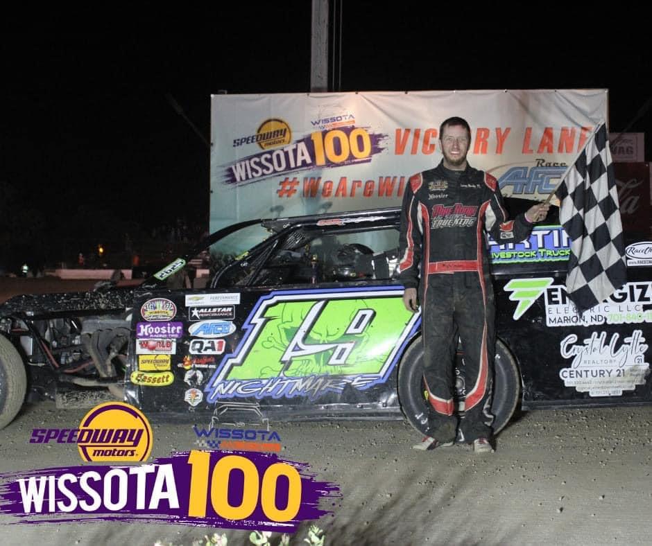 Rodin Roars to First Career WISSOTA Midwest Modified National Title