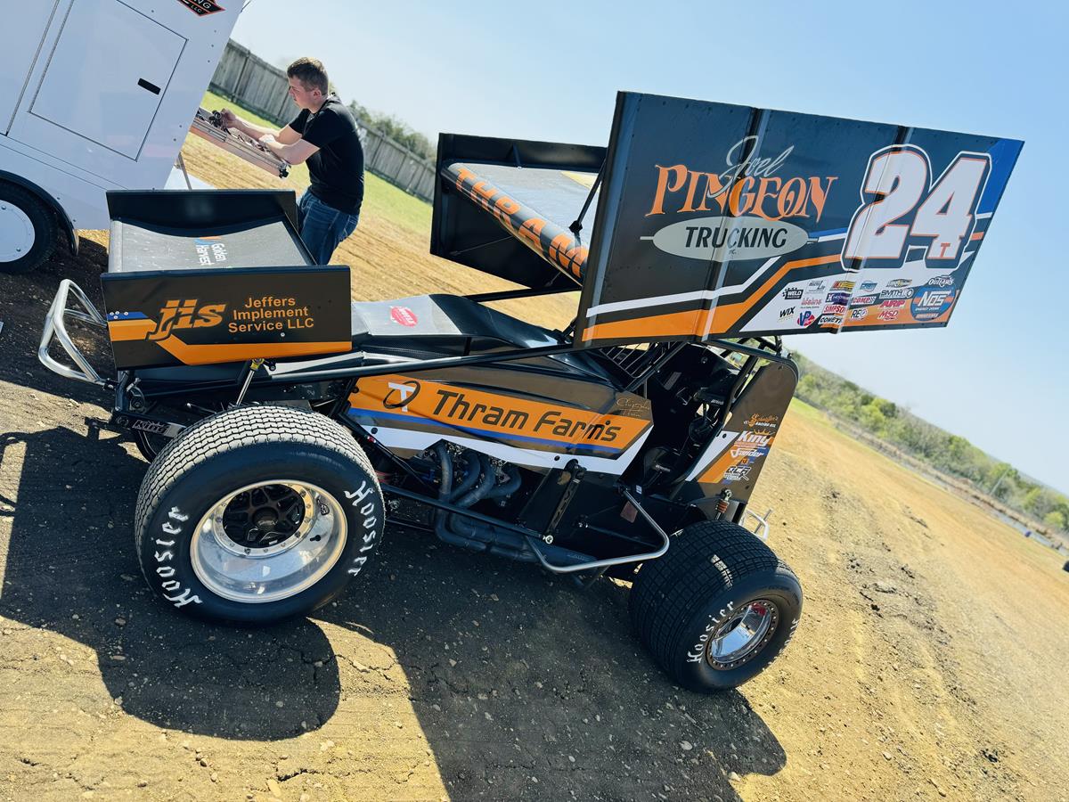 Cotton Bowl Speedway (Paige, TX) – World of Outlaws NOS Energy Drink Sprint Car Series – March 21st-22nd, 2025.