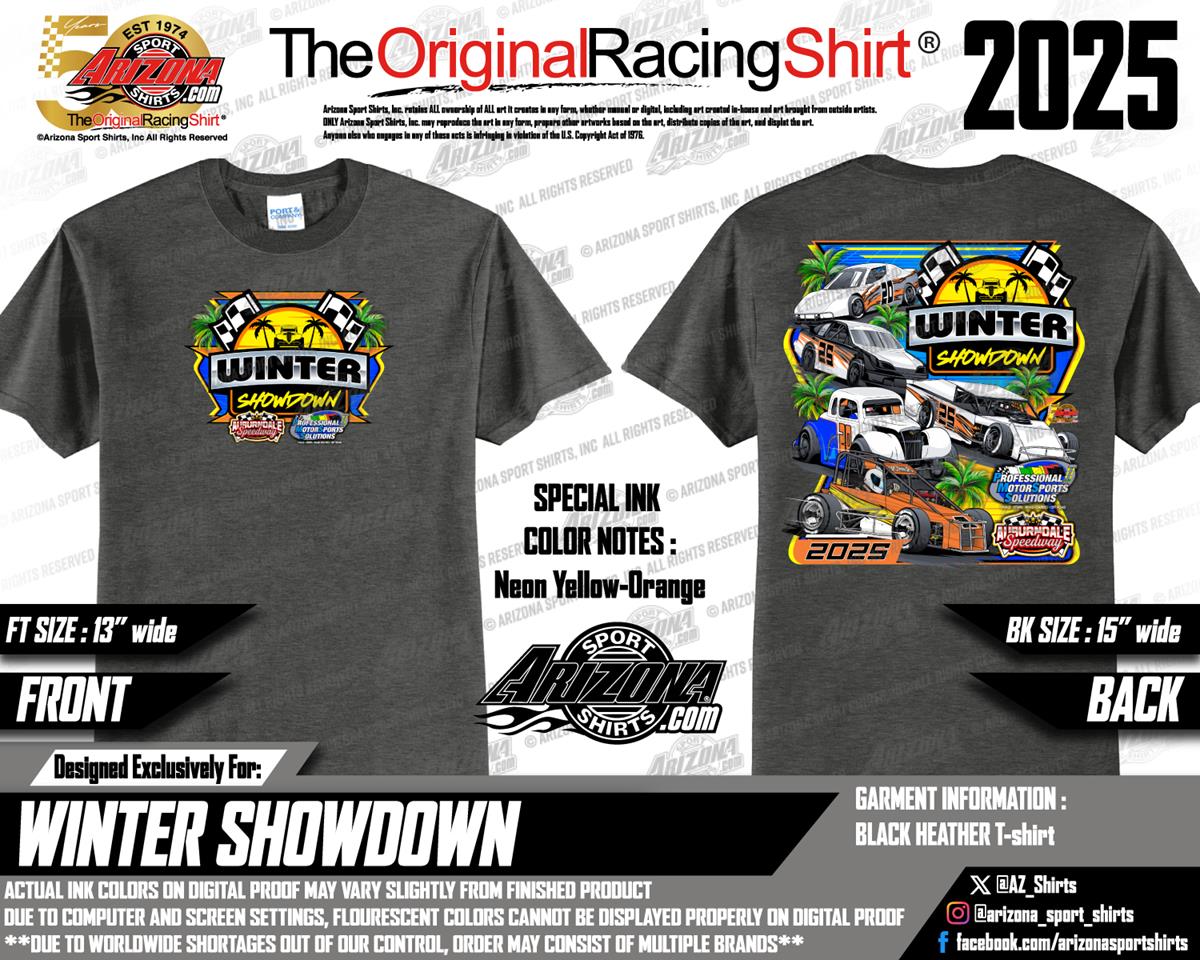 Showdown swag