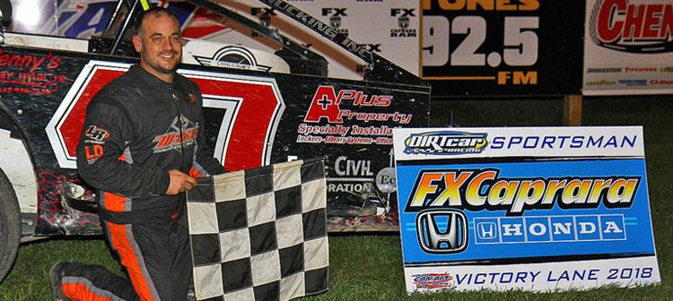 Henry Takes DIRTcar Sportsman Feature In Friday&#39;s Portion Of Show Down In September