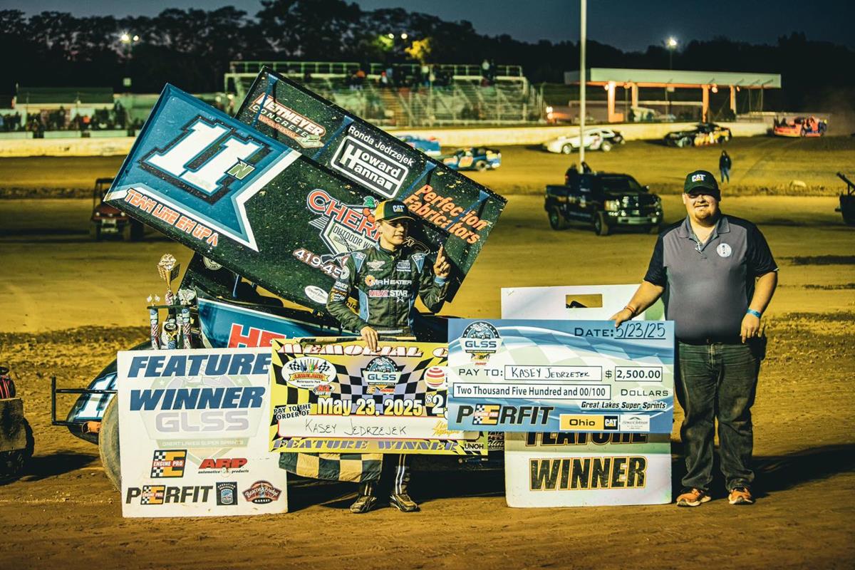Jedrzejek Jump Starts 2025 with GLSS Win at Limaland