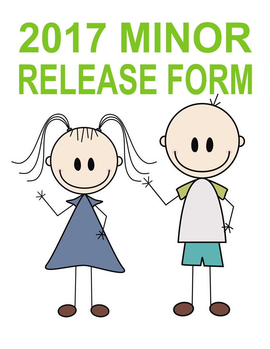2017 MINOR Release Form