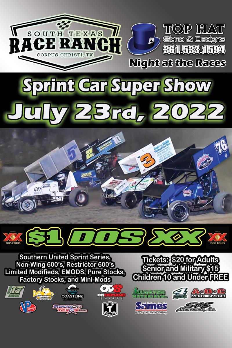 Sprint Car Super Show at the Race Ranch
