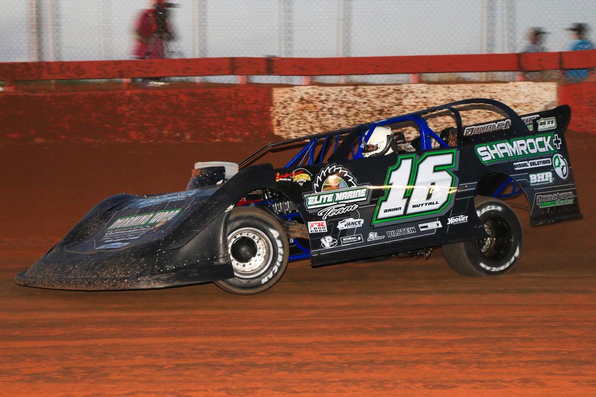 Screven Motor Speedway (Sylvania, GA) – Schaeffer's Oil Southern Nationals Series – Rebel Yell – July 19th, 2025. (Richard Barnes Photo)