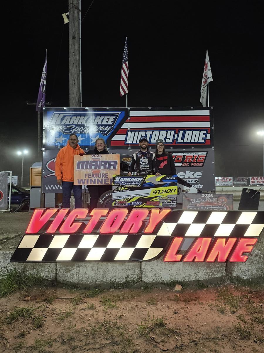 Adam Taylor Takes First Badger and MARA Co-Sanction of 2025 at Kankakee
