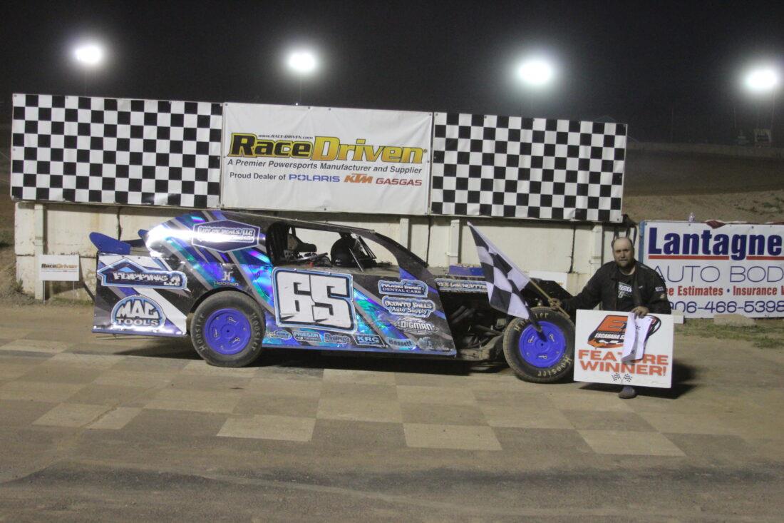 Royer earns weekend sweep at Escanaba Motor Speedway