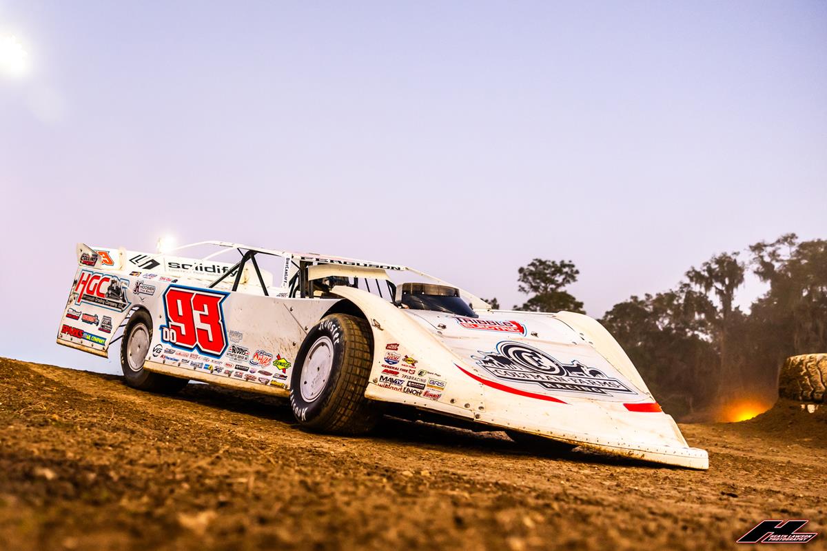 Ocala Speedway (Ocala, FL) – Lucas Oil Late Model Dirt Series – Winter Nationals – February 4th-8th, 2025. (Heath Lawson Photo)