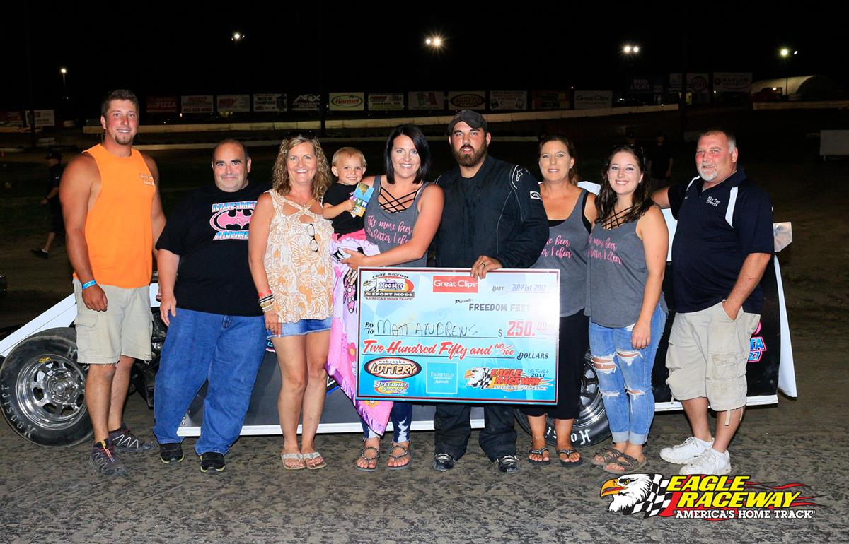 Freedom Fest winners are Boston, Andrews, Ware, Saathoff & Krichau