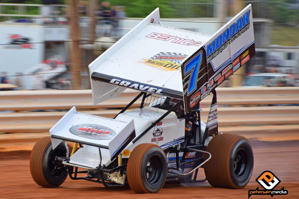 Gravel Goes Forward at Williams Grove and Weedsport