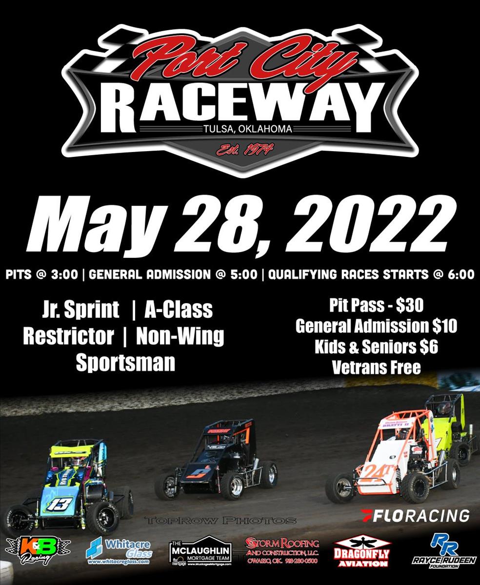 Race Ready for May 28, 2022