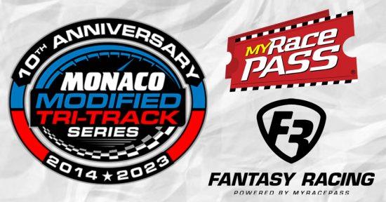 Monaco Modified Tri-Track Series Offering Big Prizes For New 2023 Fantasy League Competition