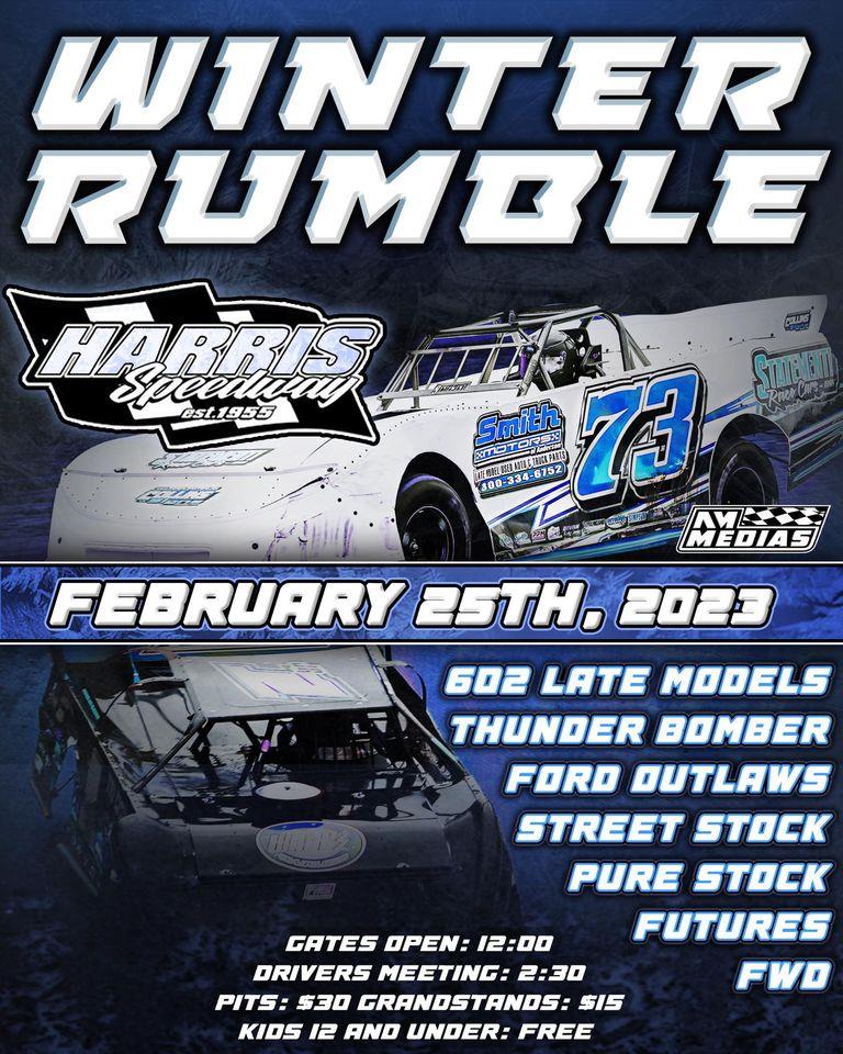 Get your motors revving for the Winter Rumble!