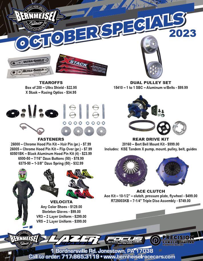 Check Out These Great October Deals!