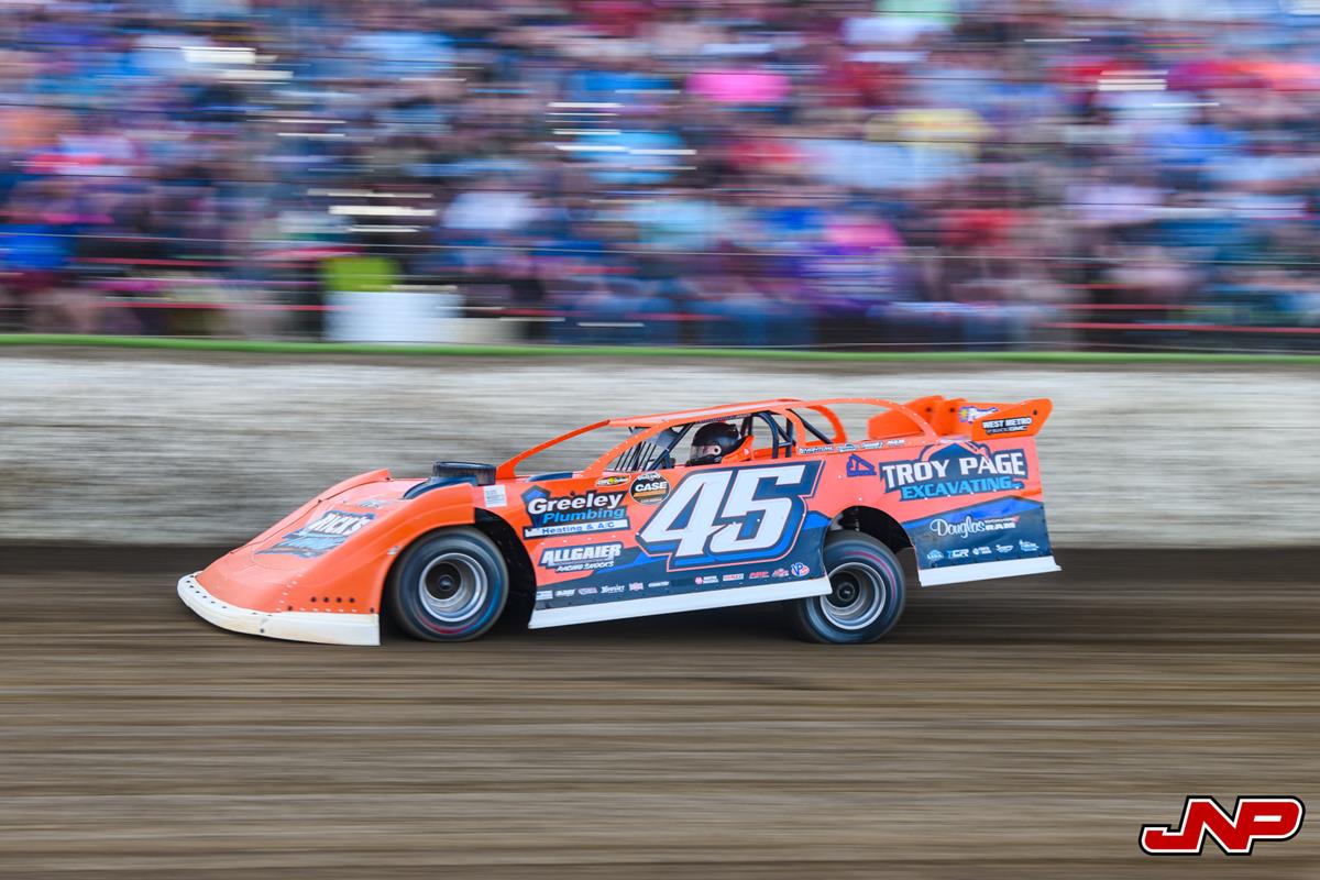 Atomic Speedway (Alma, OH) – World of Outlaws Case Late Model Series – April 22nd-23rd, 2022. (Jacy Norgaard photo)