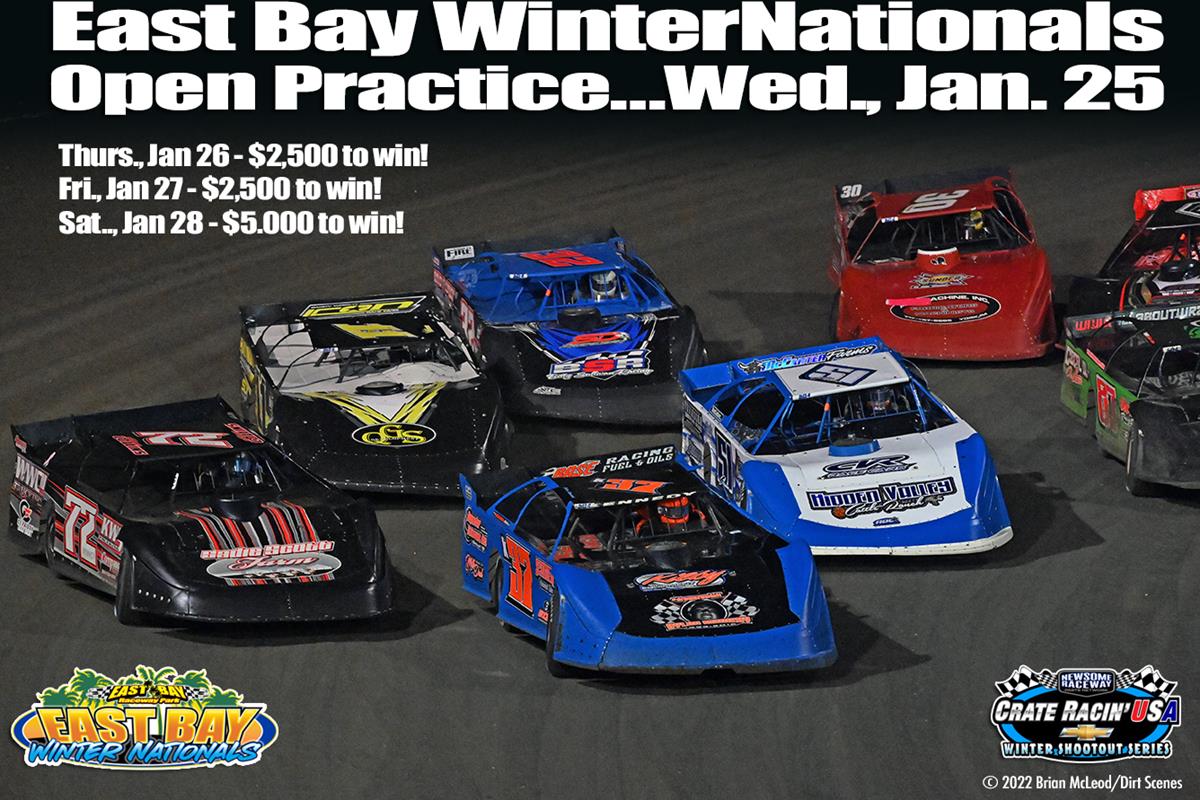 Practice Session Scheduled at East Bay Raceway