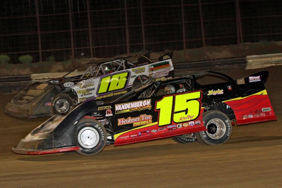 Top 10 Finish With MARS Racing Series at Tri-City Speedway
