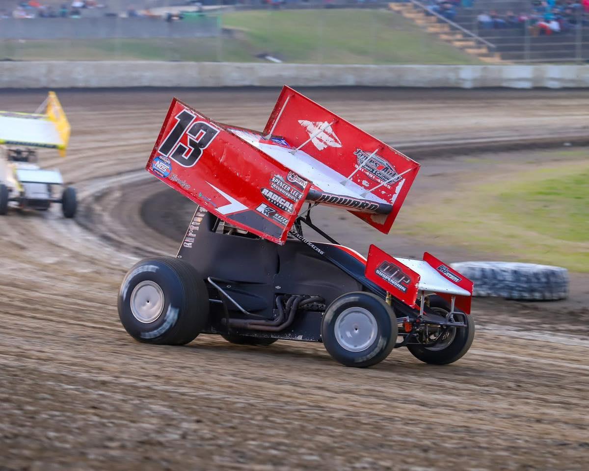 Chase Howard Is Superior At Super Bee With ASCS Hurricane Area Super Sprints