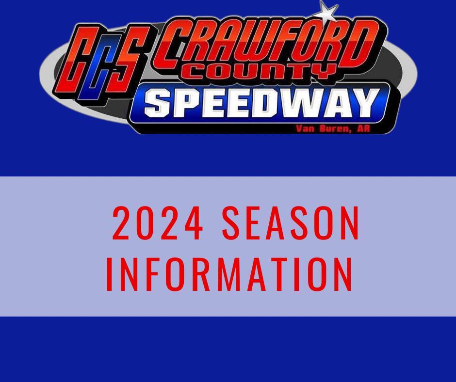 2024 Season Information