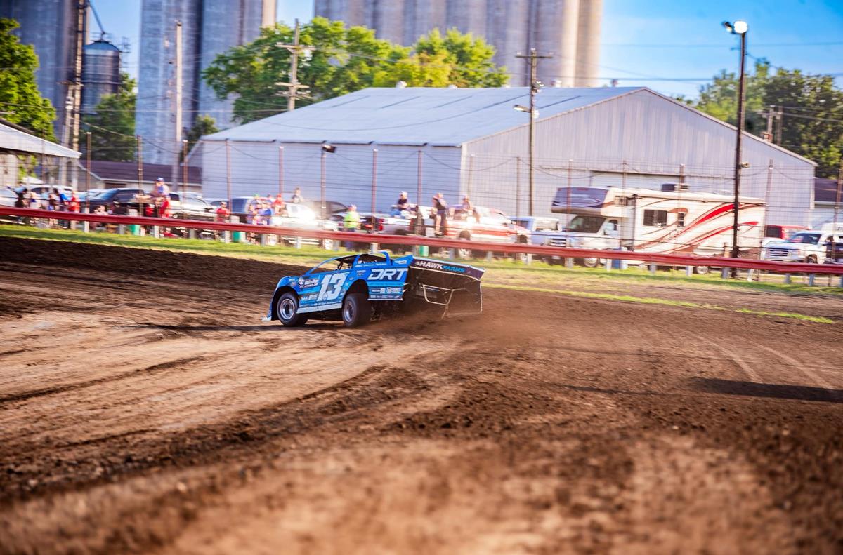 Farmer City Raceway (Farmer City, IL) – July 4th, 2025.