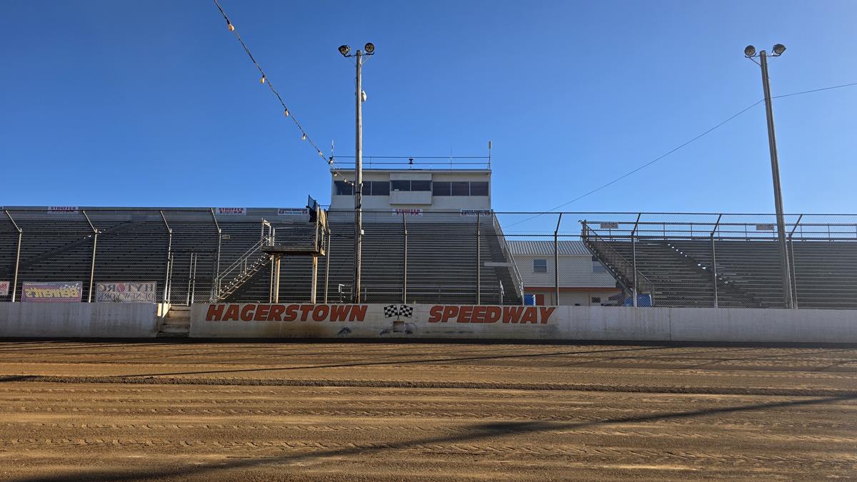 After 14 Years, It's RACE DAY at Hagerstown Speedway for Octoberfest 150