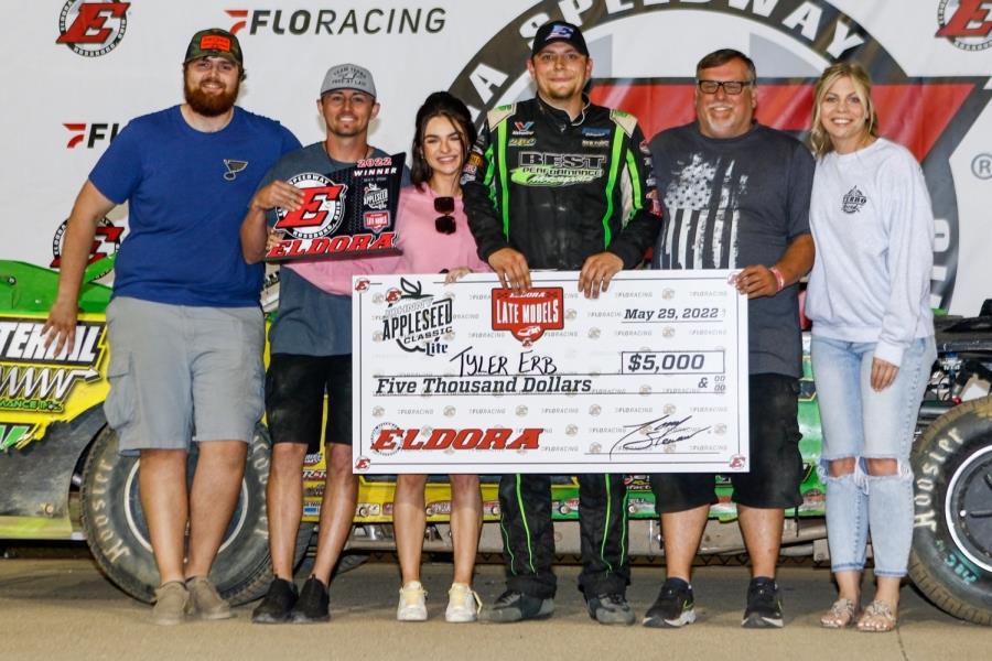 Eldora Speedway (Rossburg, OH) – Johnny Appleseed Classic – May 29th, 2022. (Tyler Carr photo)