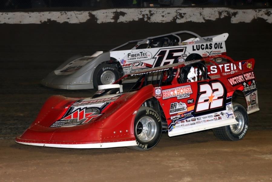Boothill Speedway (Greenwood, LA) – World of Outlaws Real American Beer Late Model Series – Bayou Classic – October 10th-11th, 2025. (Scott Burson photo)