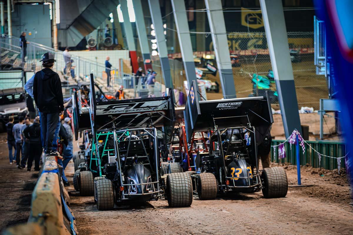 Stage Nearly Set For Saturday Showdown At The 37th Lucas Oil Tulsa Shootout